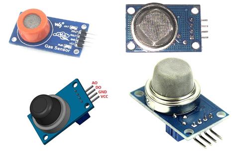 type of gas sensors